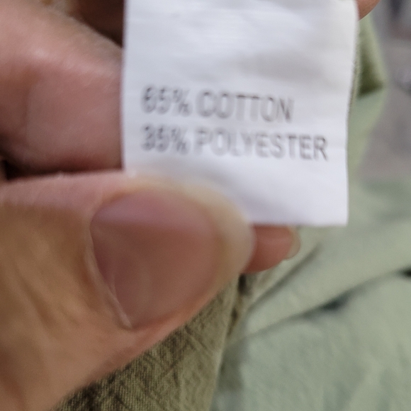 (3403-5) No Name Tag, Women's Green Dress , Slip on, Size XXL, - Picture 11 of 12